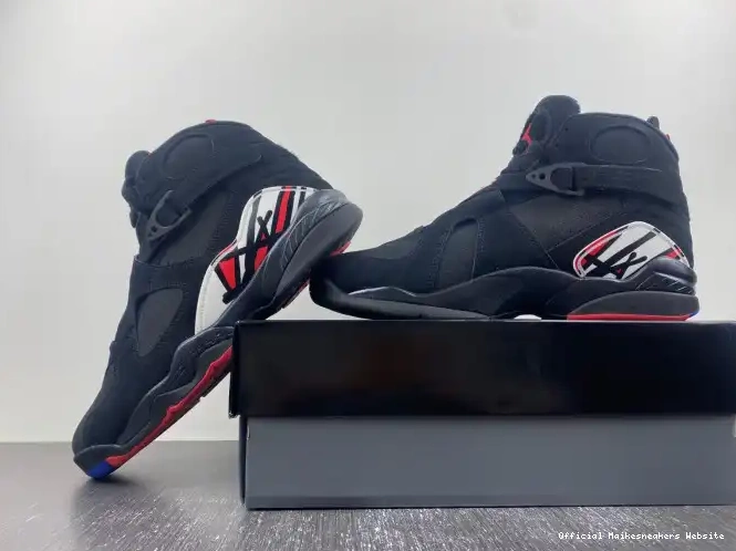 Official Maikesneakers Air 8 Jordan Playoffs 305381-062 0403